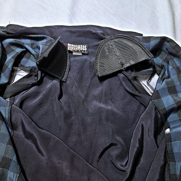 VINTAGE Columbus Avenue Blouse - Size Small - Picture 8 of 8